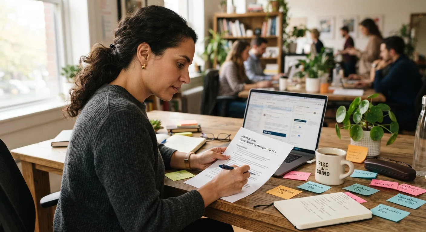 Signs a Job Posting Is Worth Your Time — and Red Flags That Suggest Otherwise