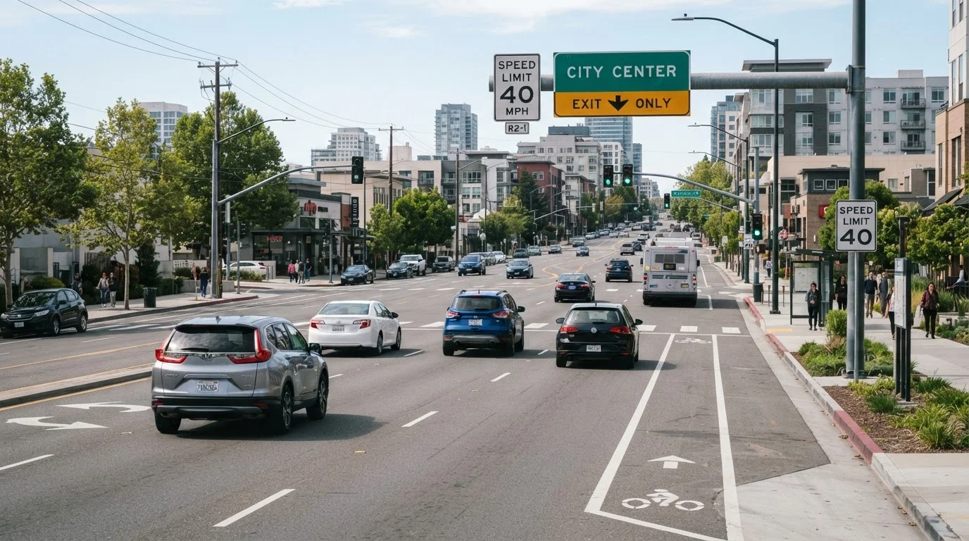 Speed Limits, Following Distance, and Right-of-Way: Clearing Up Common Confusion