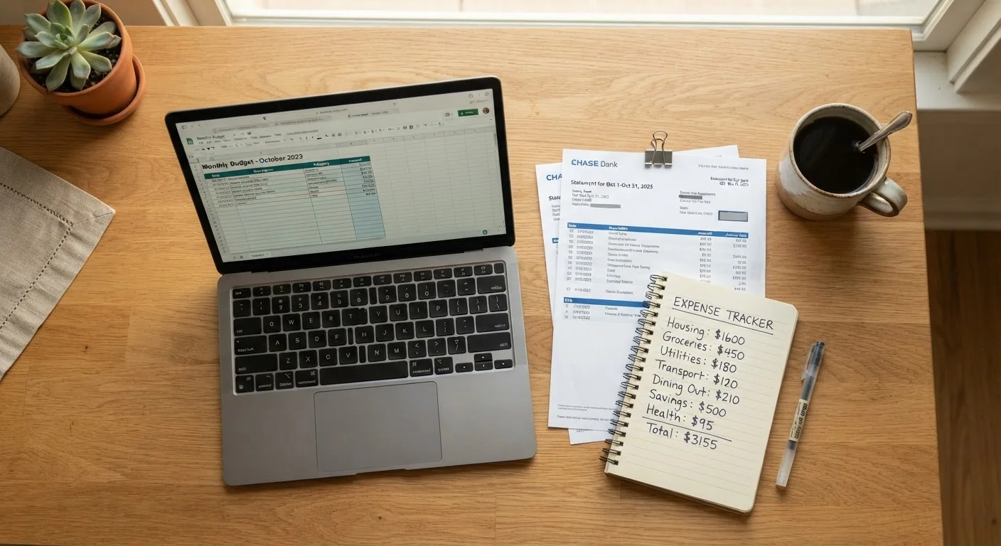 Spending Audit Checklist: Know Where Your Money Is Before You Budget