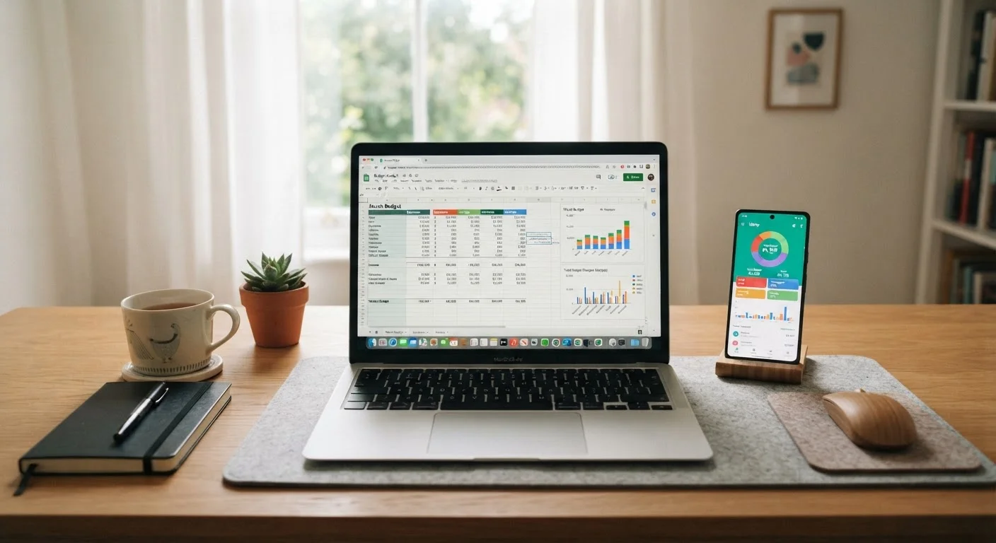 Spreadsheet vs. Budgeting App: Which Tracking Method Fits You?