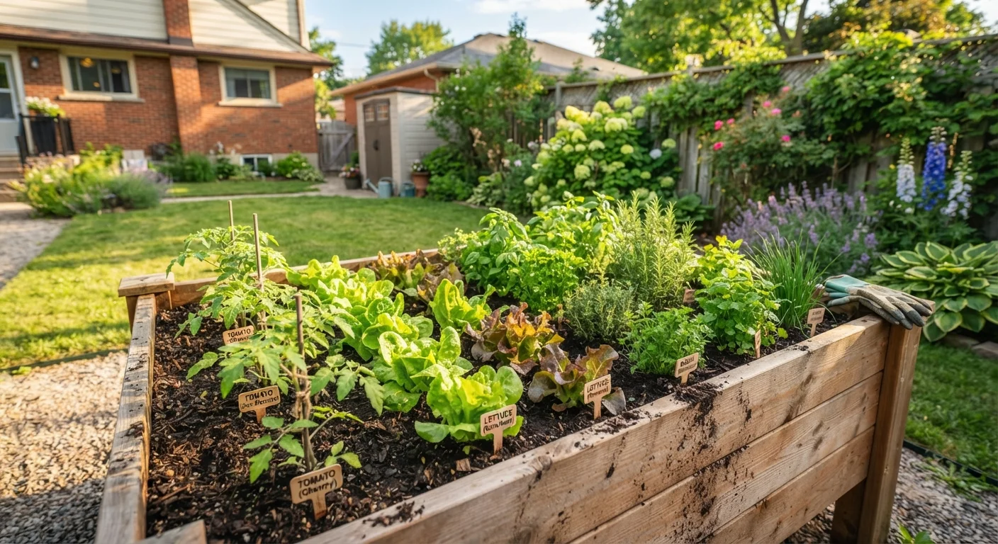 Starting a Vegetable Garden from Scratch