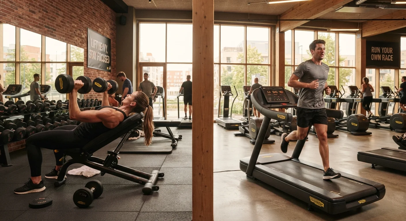 Strength Training vs. Cardio: What Actually Matters for Everyday Fitness
