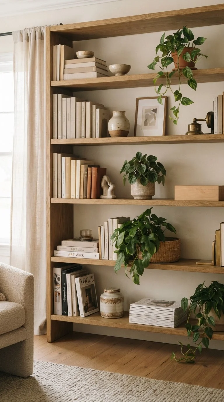 Styling a Bookshelf That Looks Intentional, Not Cluttered