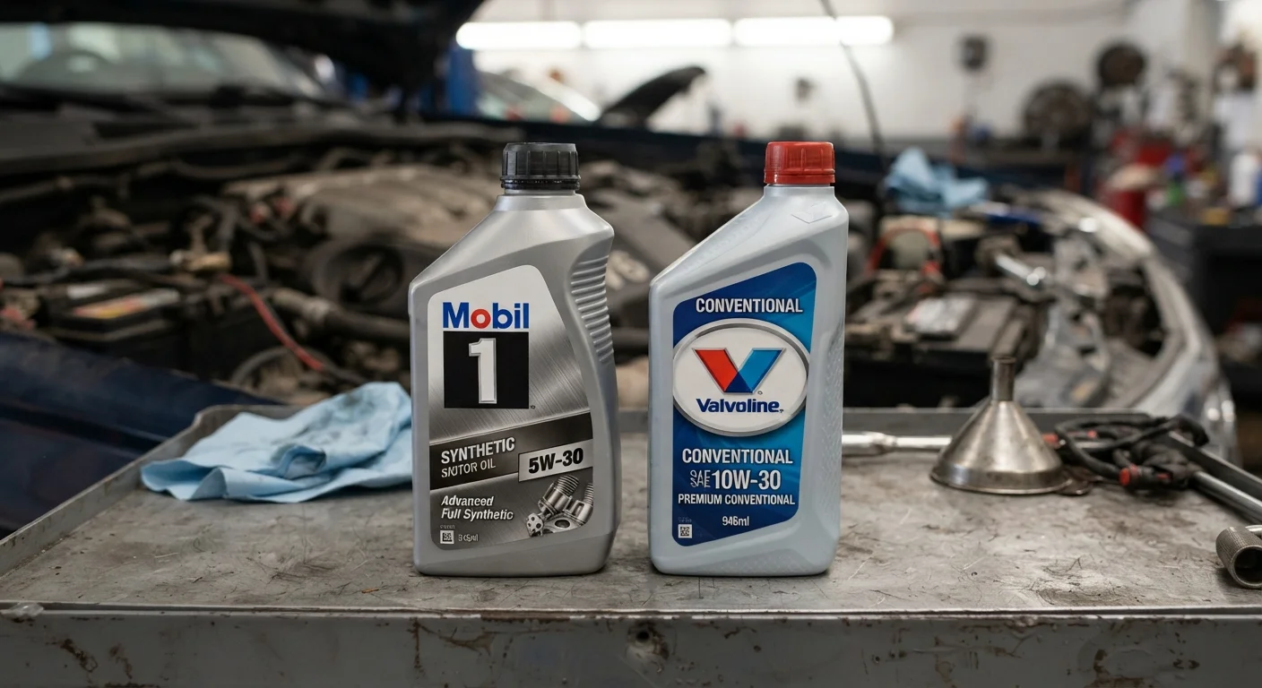 Synthetic vs. Conventional Oil: What Everyday Drivers Actually Need to Know