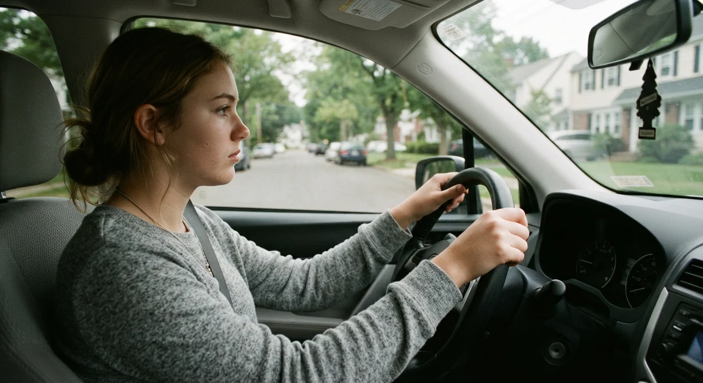Teen Drivers and Independent Driving: What the Early Months Look Like