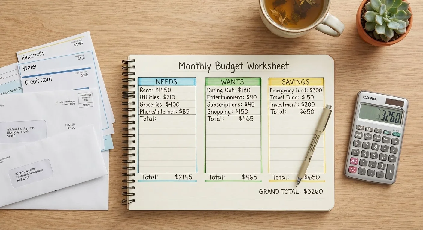The 50/30/20 Rule Explained