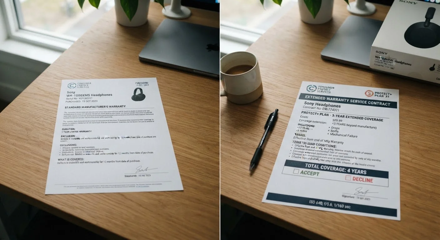 The Difference Between a Manufacturer's Warranty and an Extended Warranty