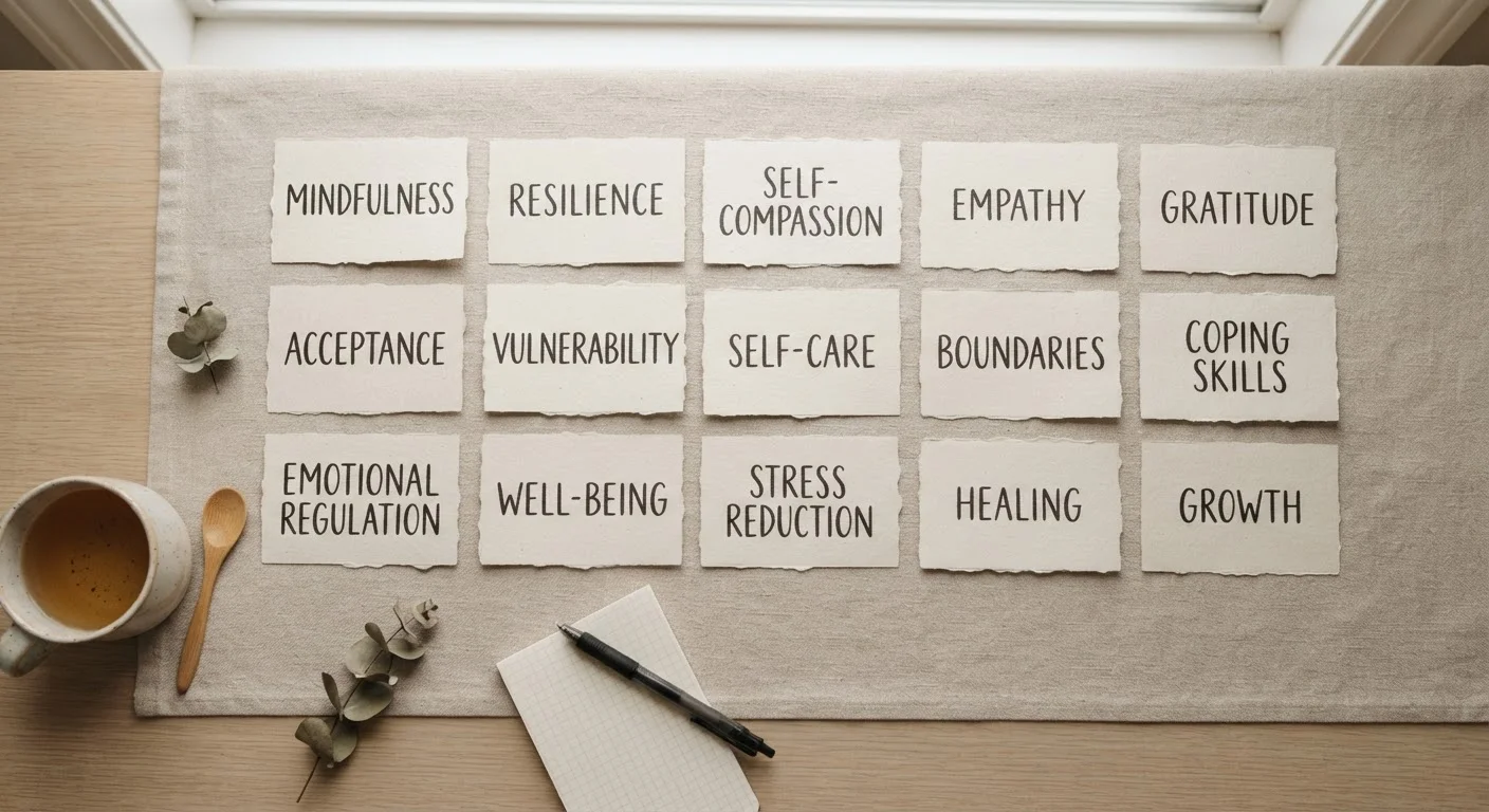 The Mental Health Vocabulary Most People Get Wrong