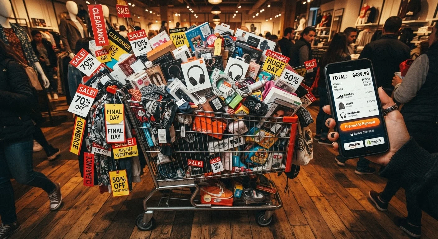 The Psychology Behind Impulse Buying — And What It Costs You