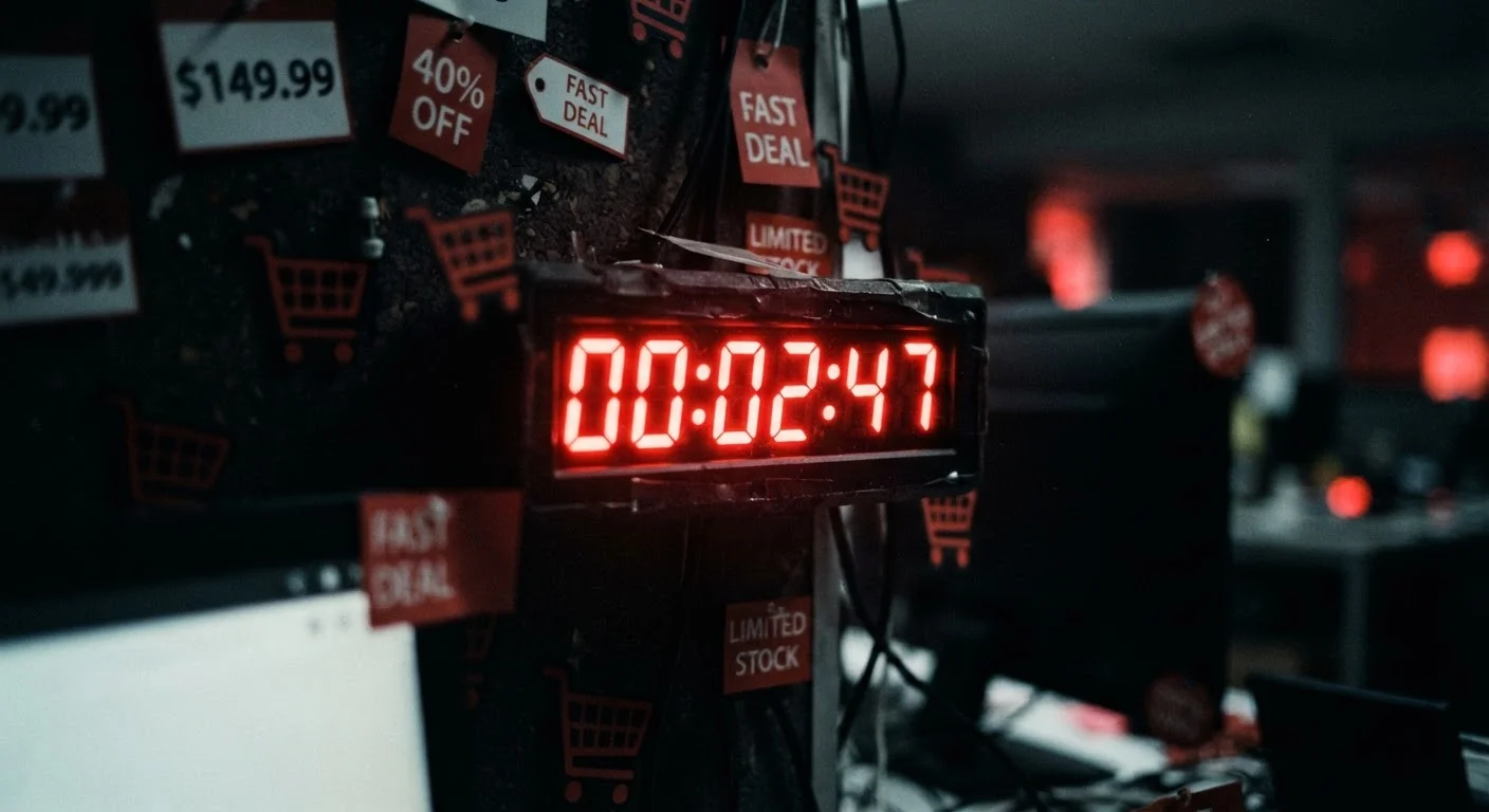 The Psychology Behind Urgency: Why 'Limited Time' Pressure Clouds Judgment