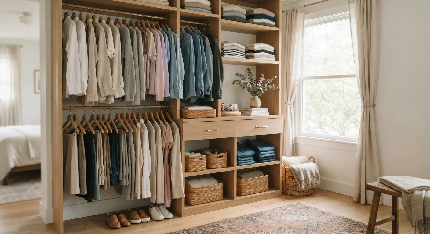 The Wardrobe Audit: A Room-by-Room Approach to Clearing Clutter and Keeping What Works
