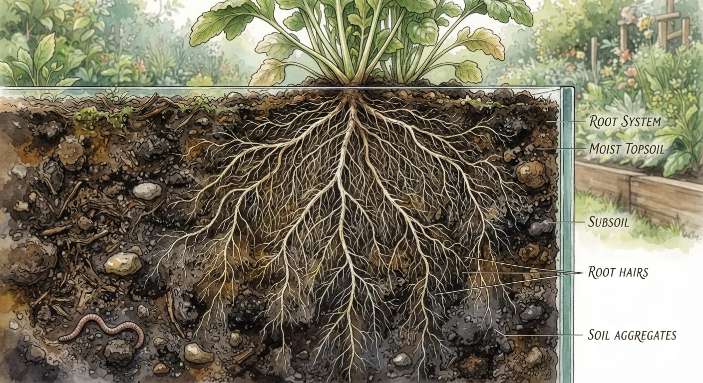 Watering Deep vs. Watering Often: What Root Health Actually Needs