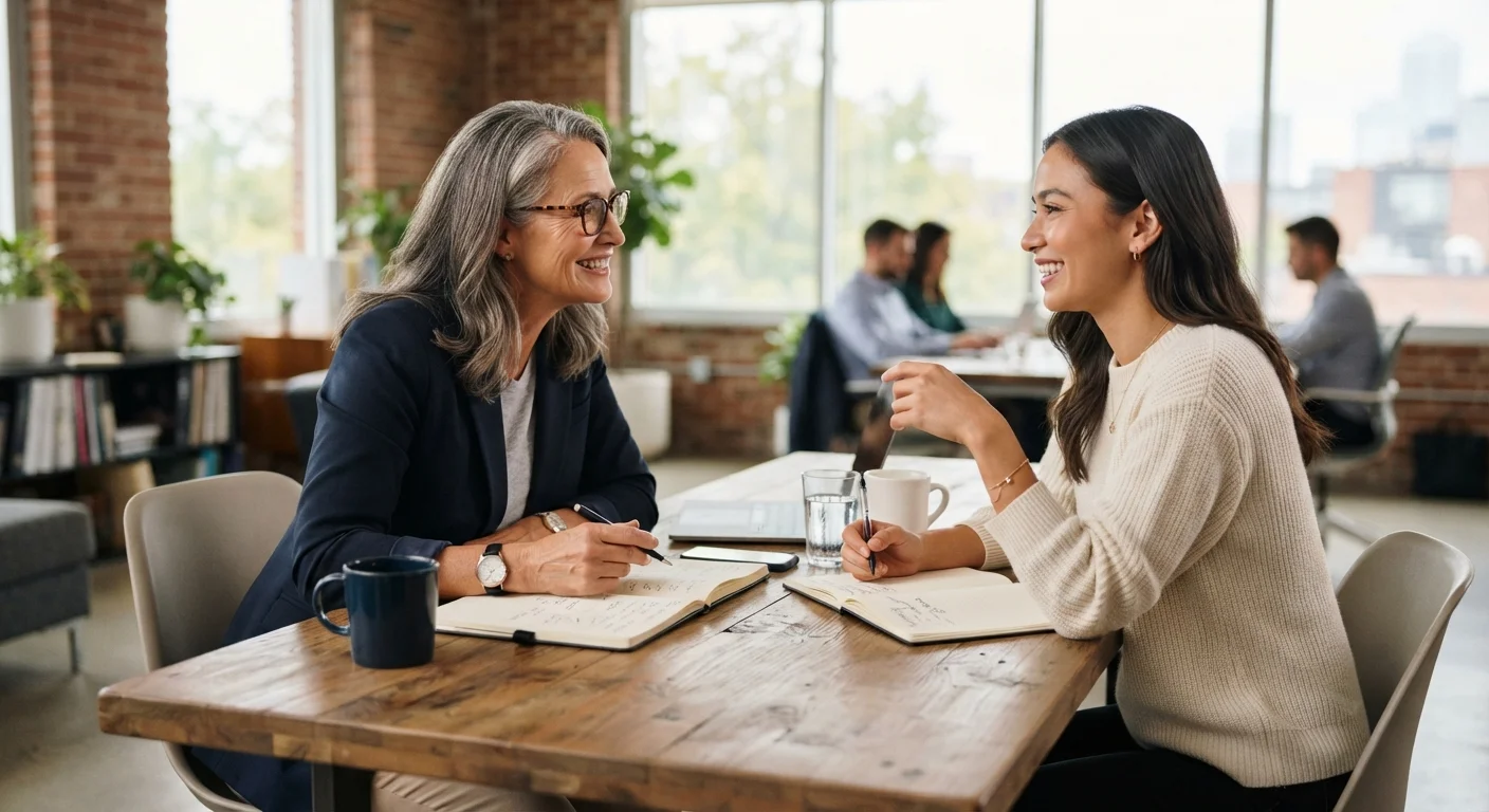 What a Mentor Actually Does — and Why the Relationship Works Both Ways
