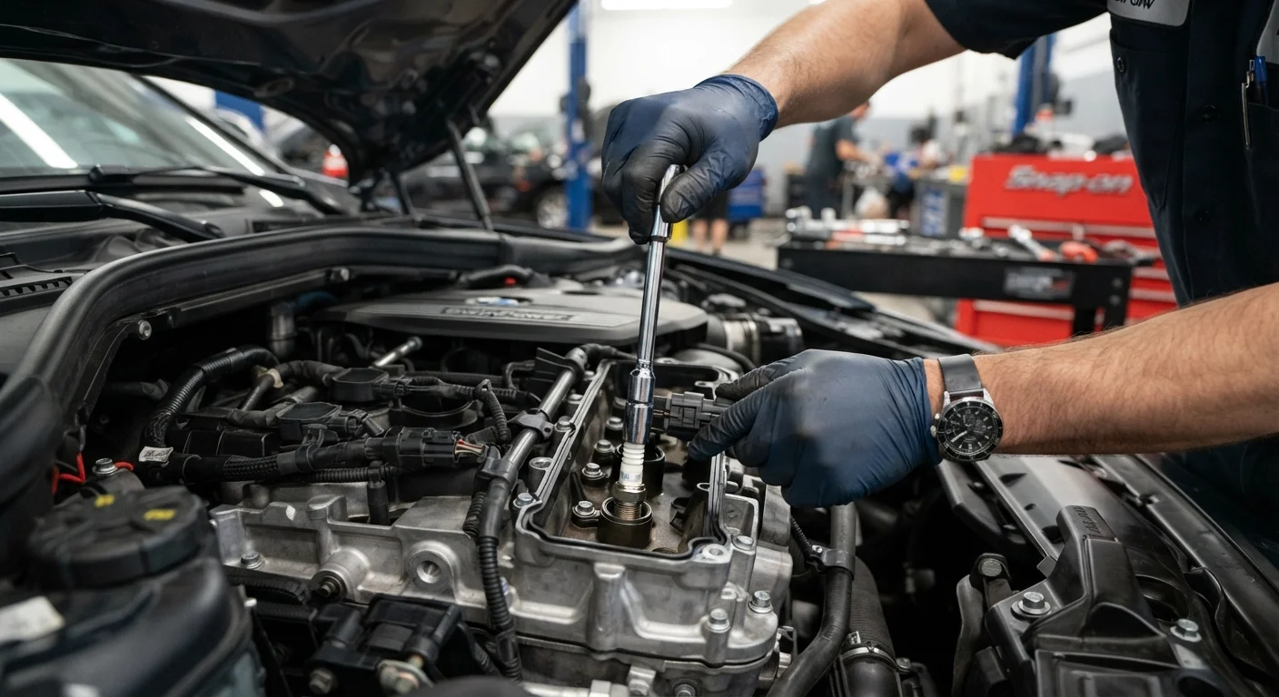 What a Tune-Up Actually Involves Today
