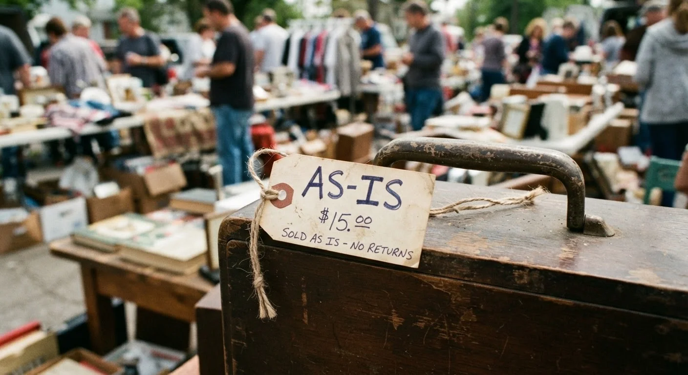 What 'As-Is' Sales Actually Mean—and the Protections That Still Apply