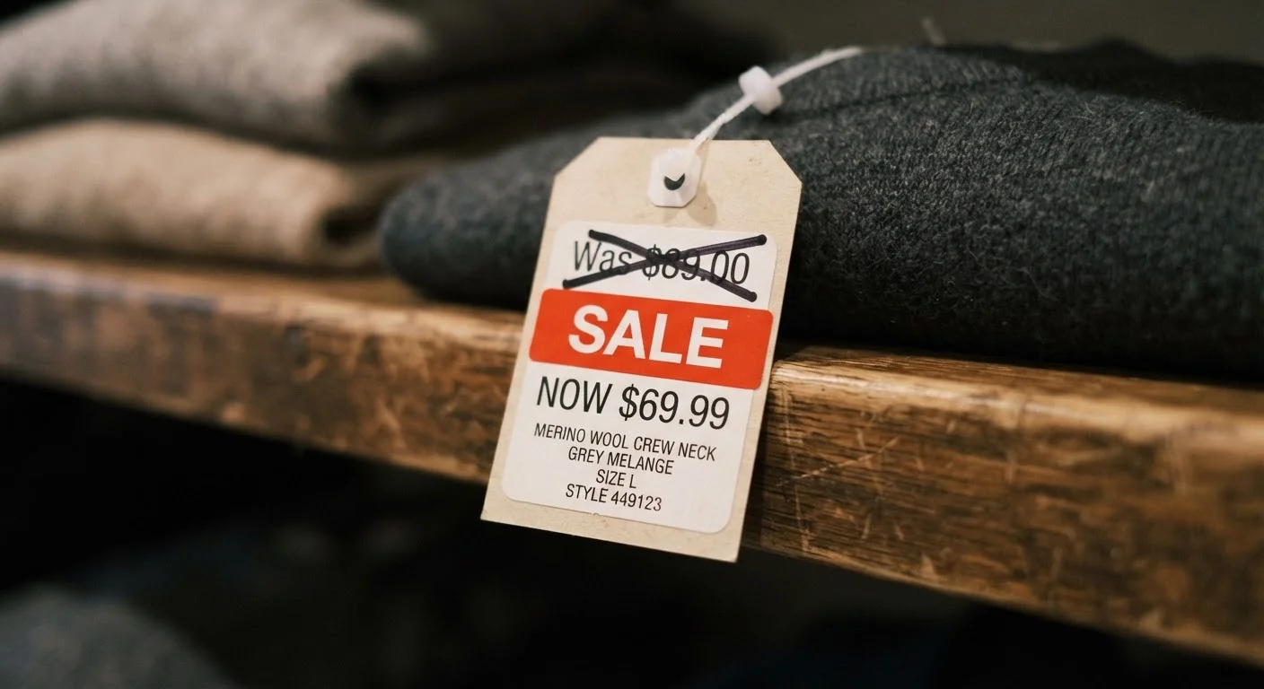 What 'On Sale' Actually Means — and When It Doesn't