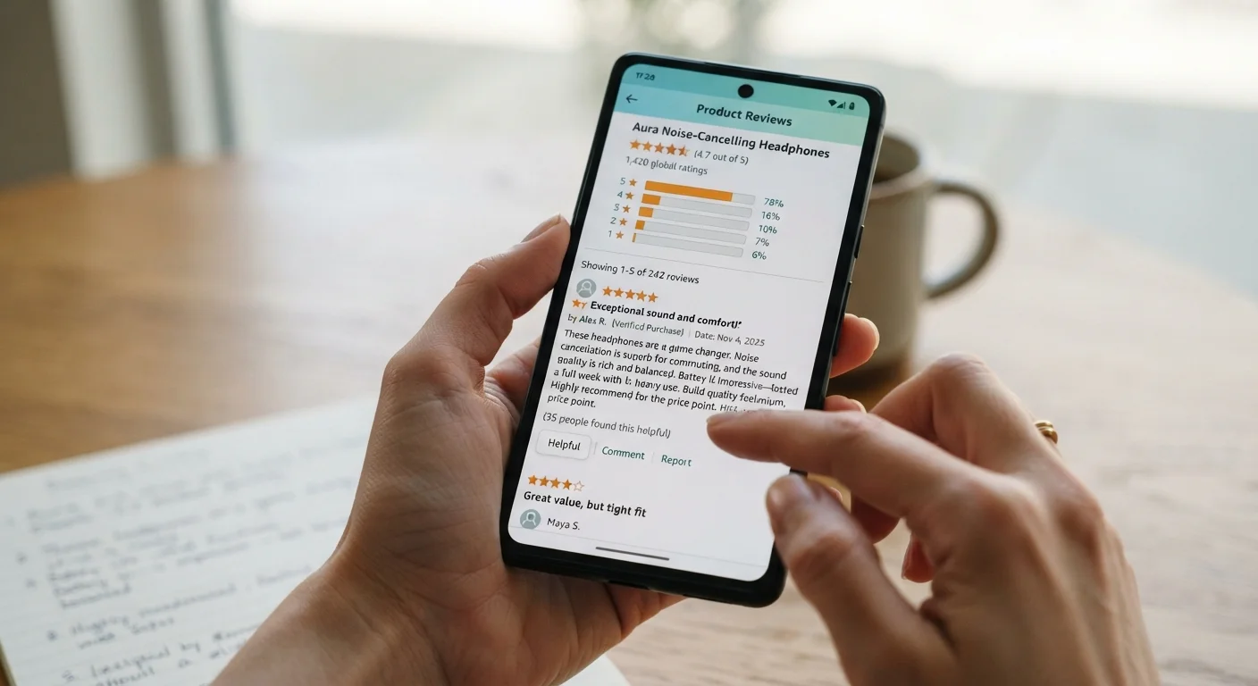 What Online Reviews Actually Tell You — and What They Don't