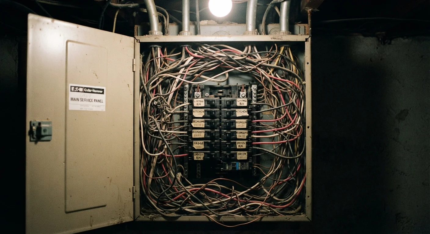 Why DIY Electrical Work Often Costs More to Fix Than It Saved