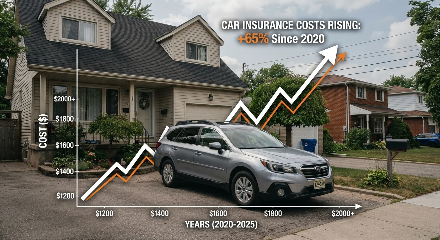 Why Your Car Insurance Premium Goes Up (And What Drives It Down)