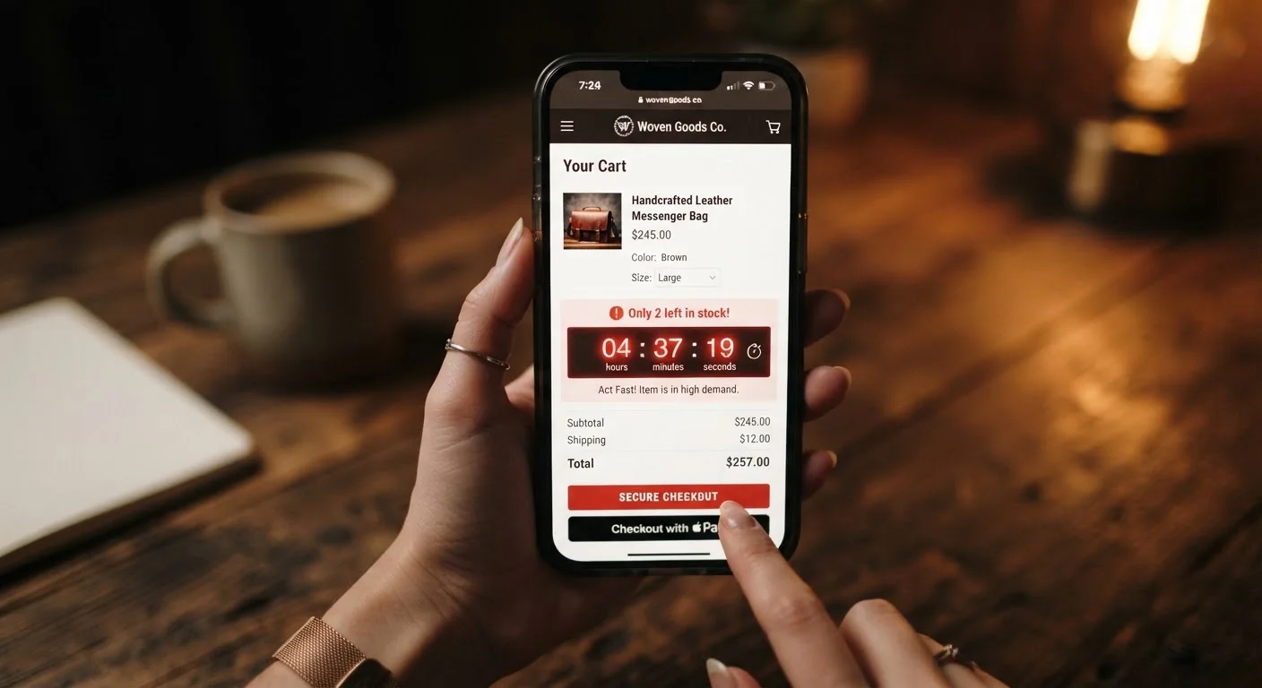 Why Your Cart Keeps Filling Up — The Psychology Behind Sale Urgency