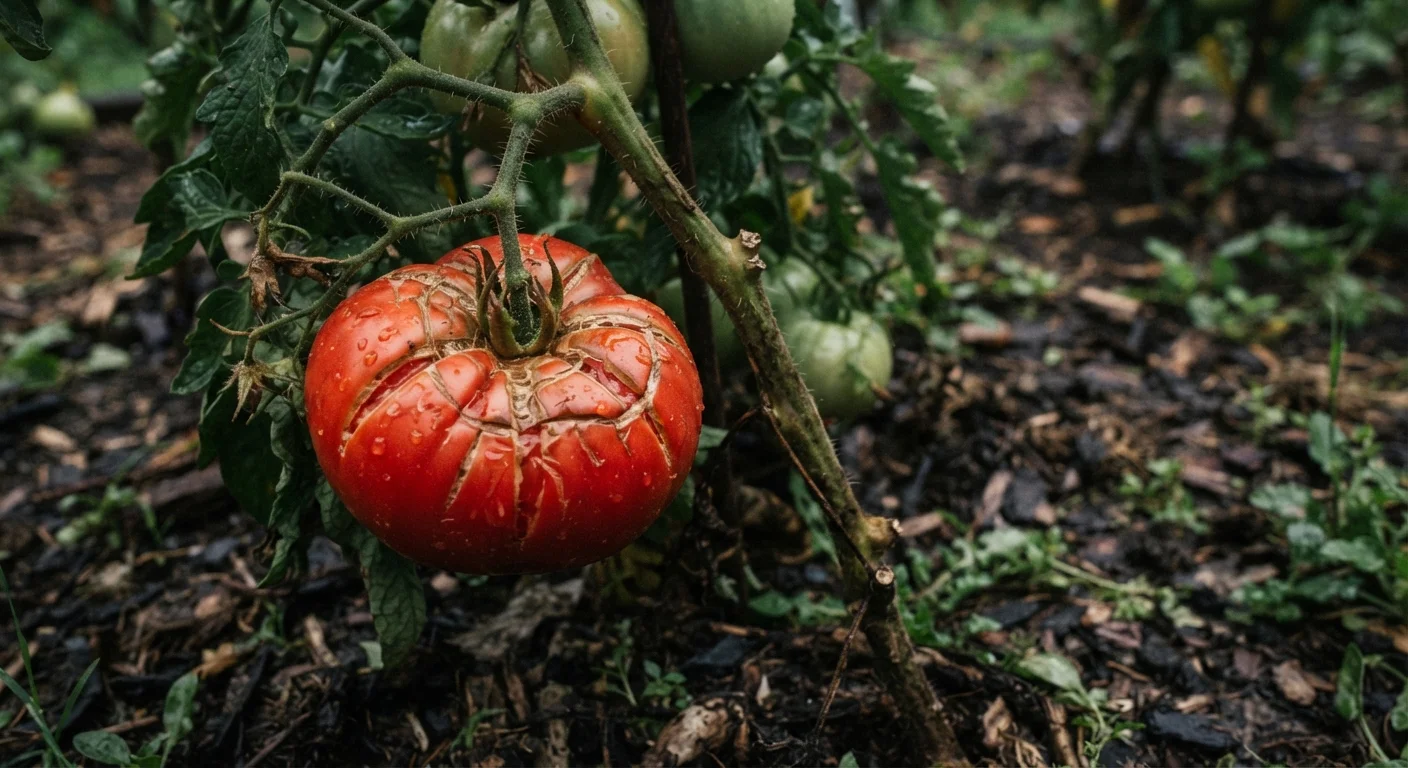 Why Your Tomatoes Keep Cracking (and What the Soil Has to Do with It)
