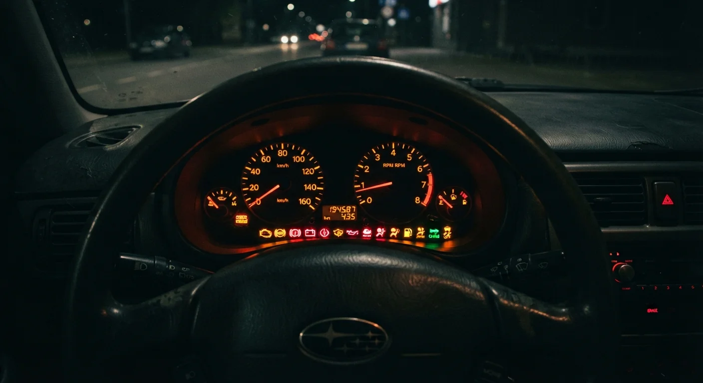 Your Car's Warning Lights, Decoded