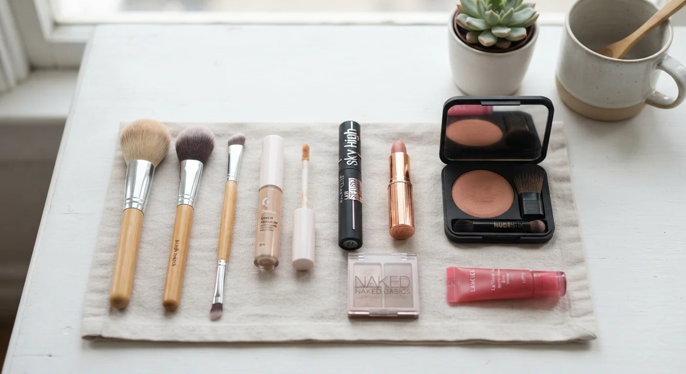 Your First Makeup Kit: What You Actually Need to Get Started
