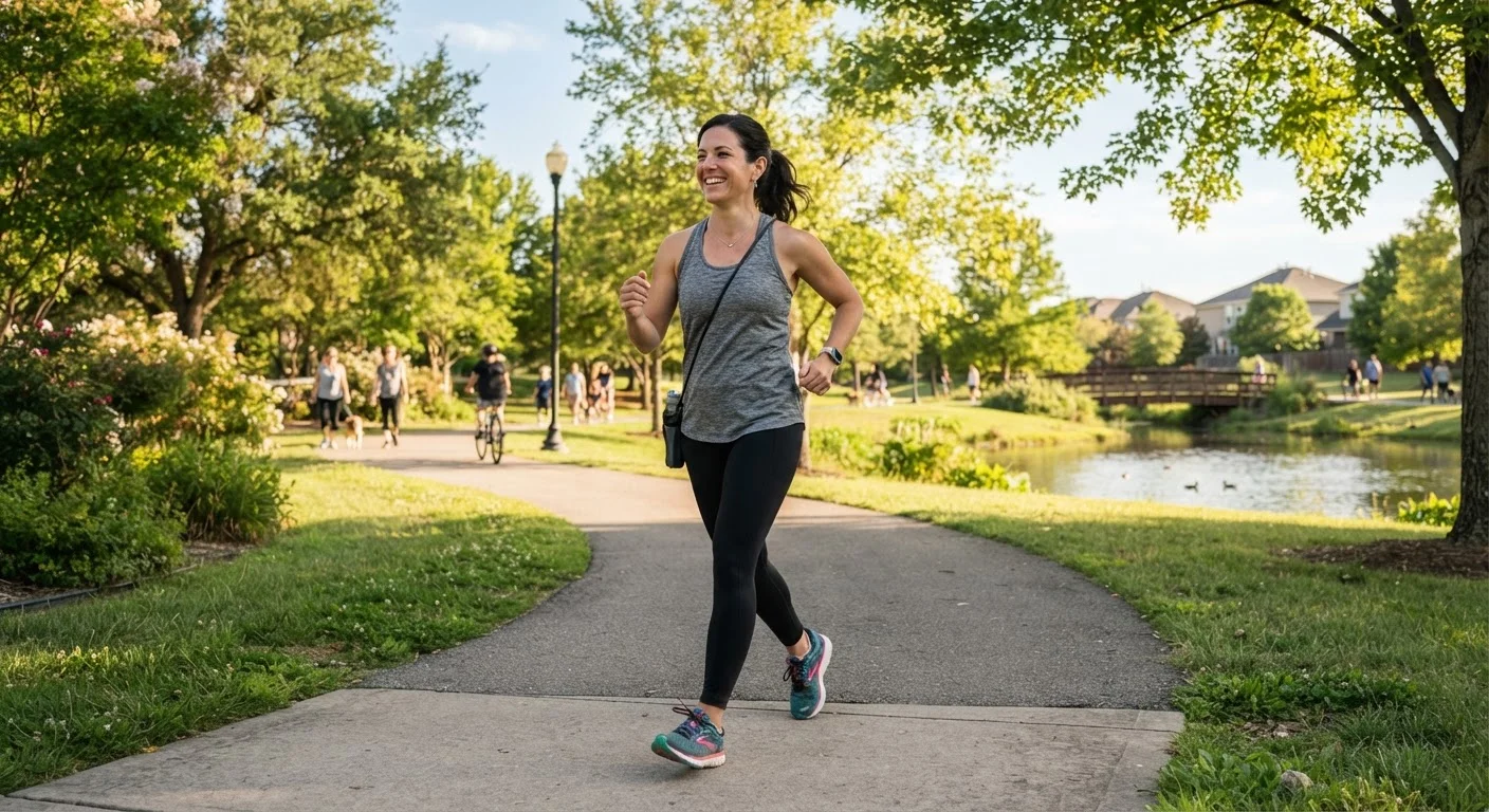 Your First Month of Exercise: A No-Overwhelm Starting Point